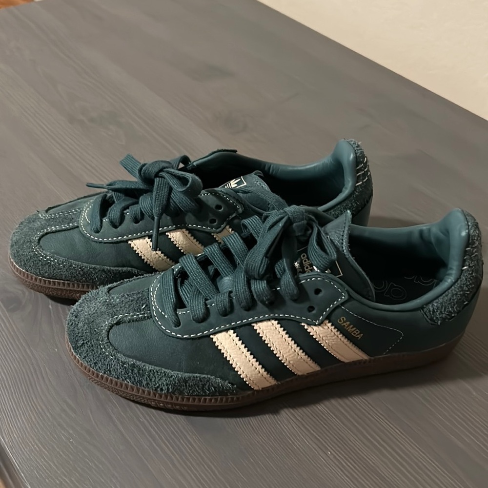 Adidas Samba OG Mineral Green/Crystal Sand